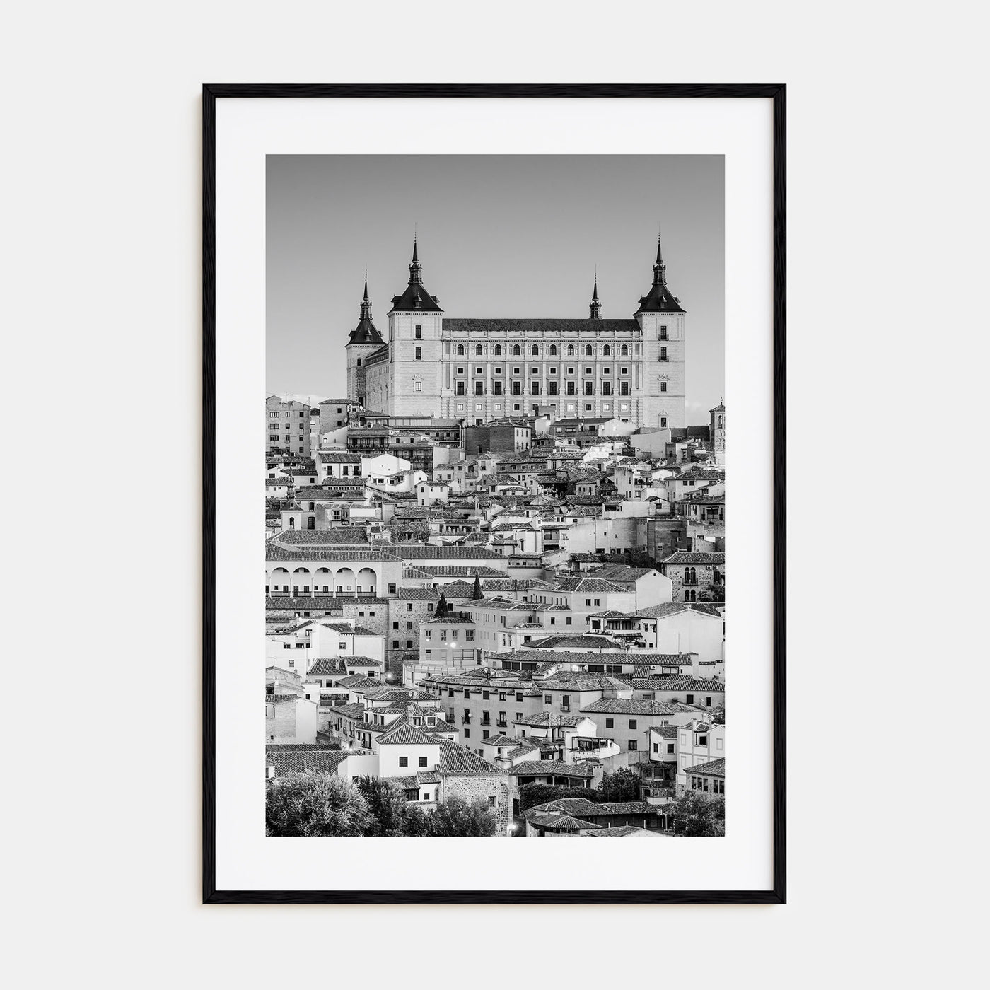 Toledo, Spain Photo B&W No 1 Poster