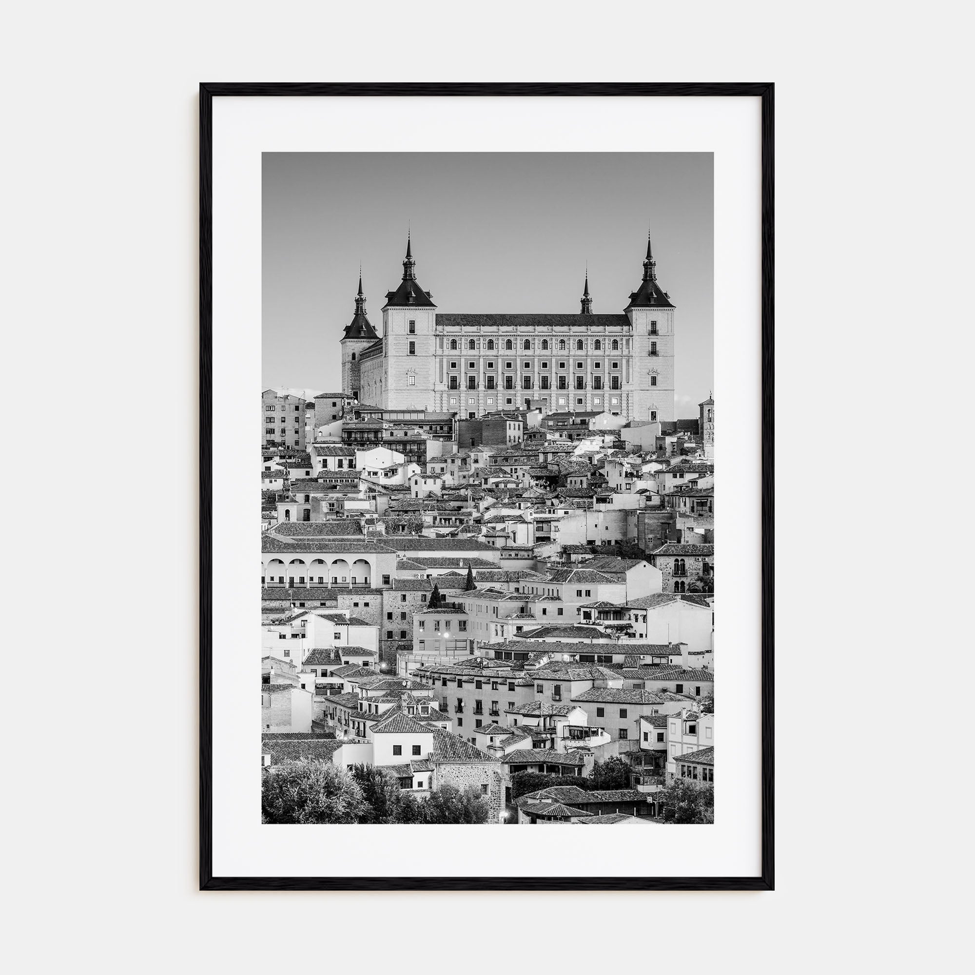 Toledo, Spain Photo B&W No 1 Poster