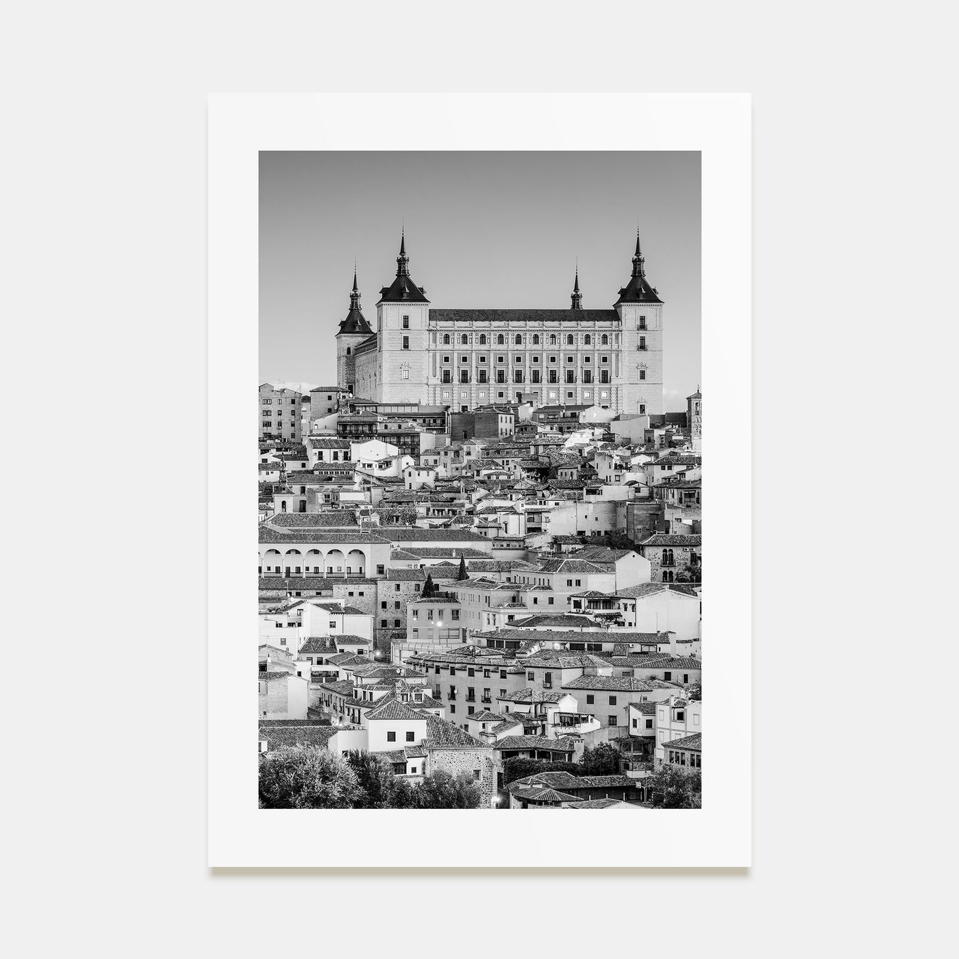 Toledo, Spain Photo B&W No 1 Poster