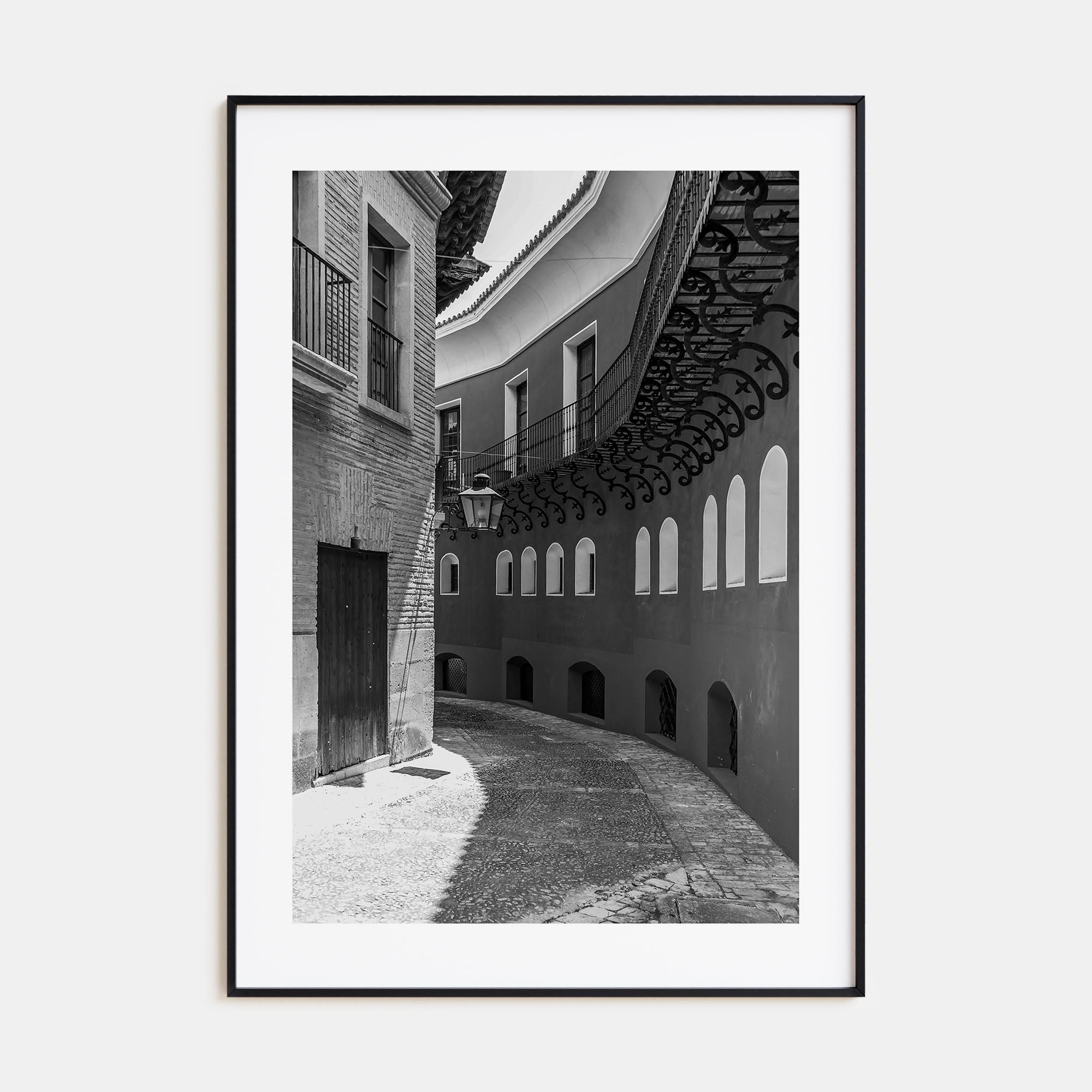 Toledo, Spain Photo B&W No 2 Poster