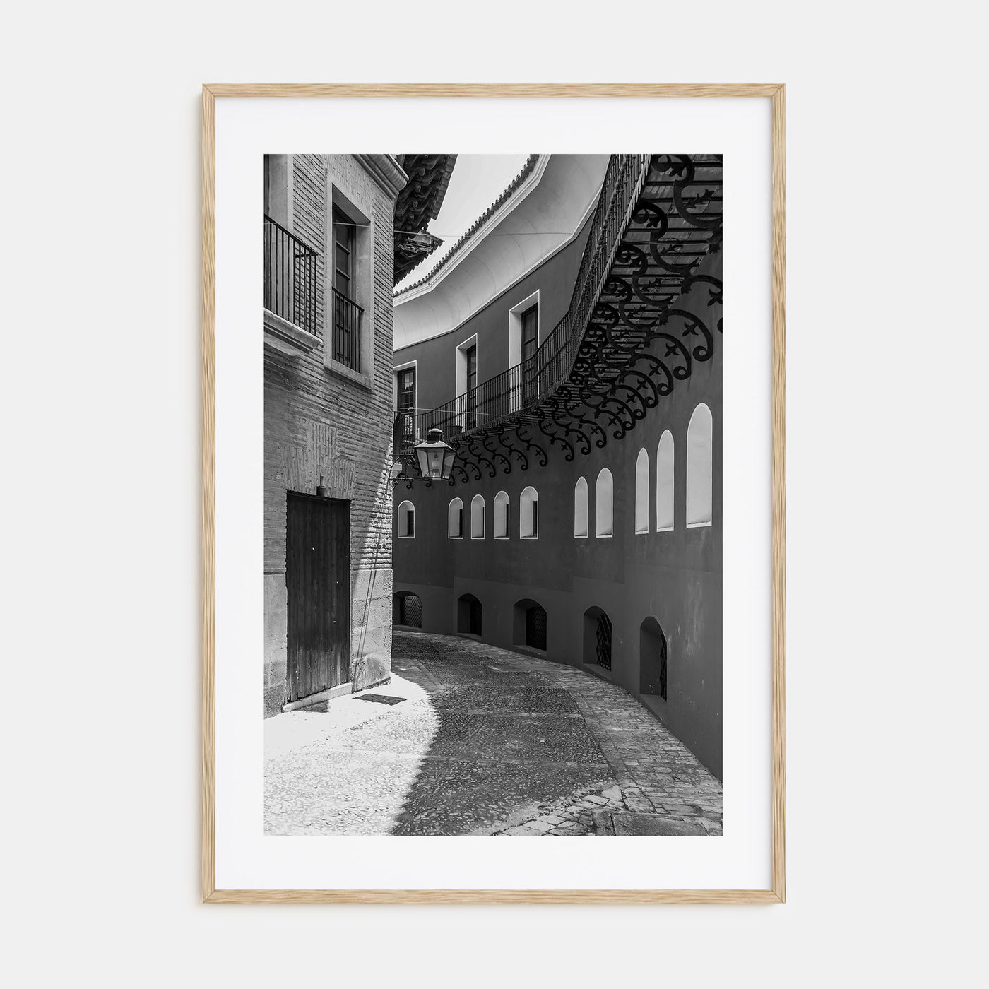 Toledo, Spain Photo B&W No 2 Poster