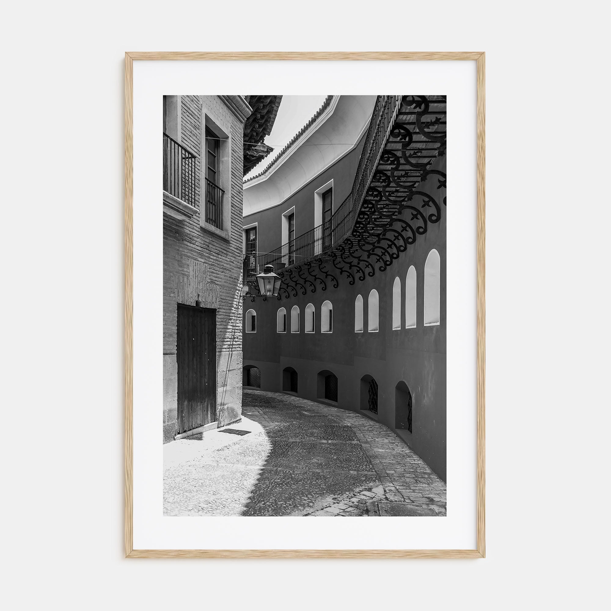 Toledo, Spain Photo B&W No 2 Poster