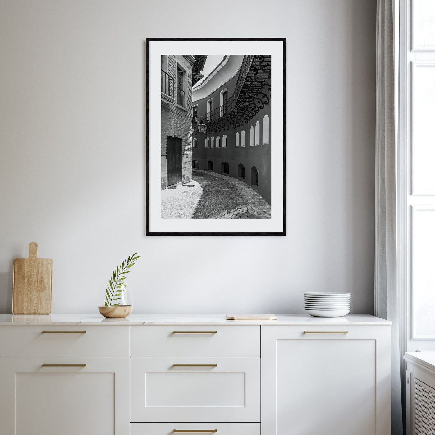 Toledo, Spain Photo B&W No 2 Poster