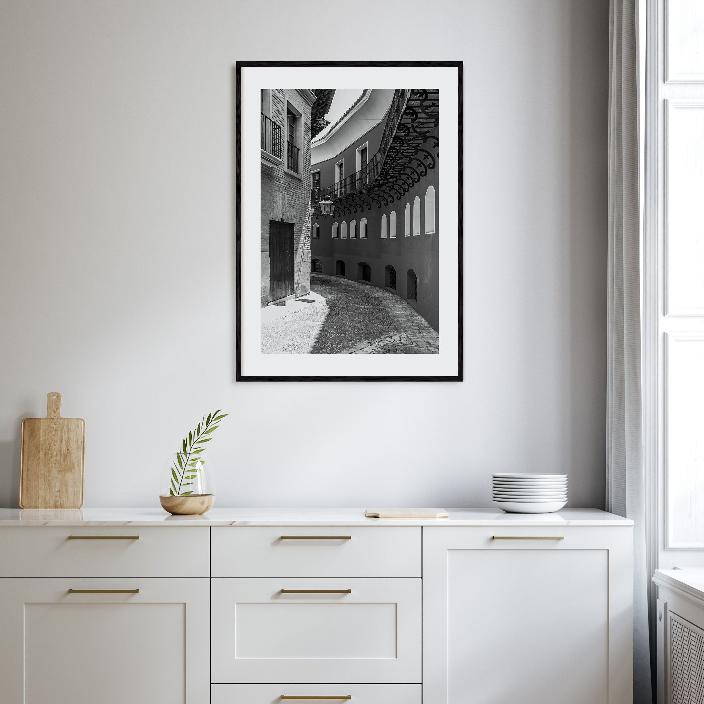 Toledo, Spain Photo B&W No 2 Poster