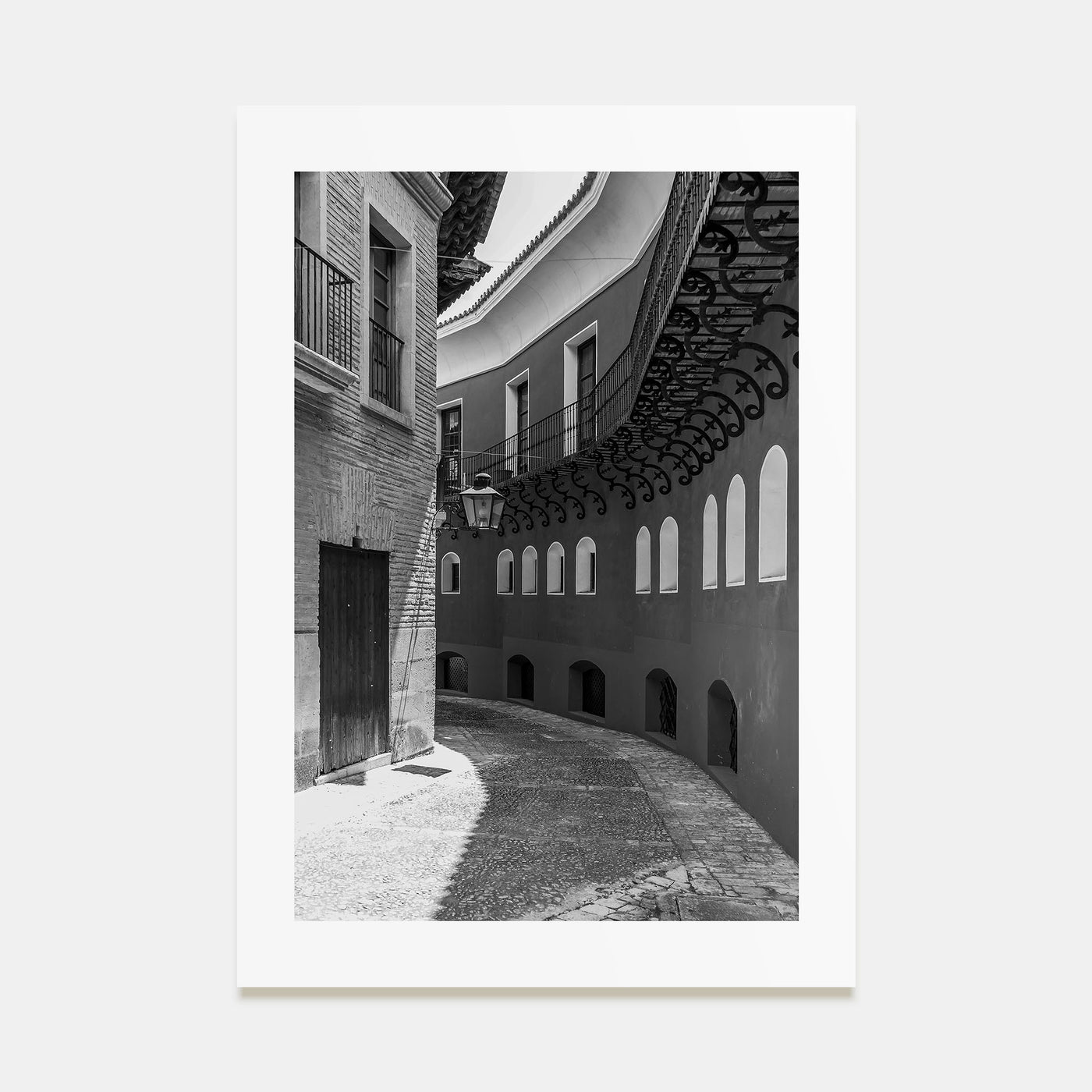 Toledo, Spain Photo B&W No 2 Poster