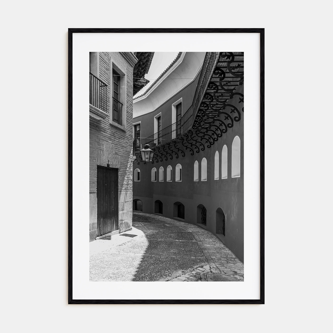 Toledo, Spain Photo B&W No 2 Poster