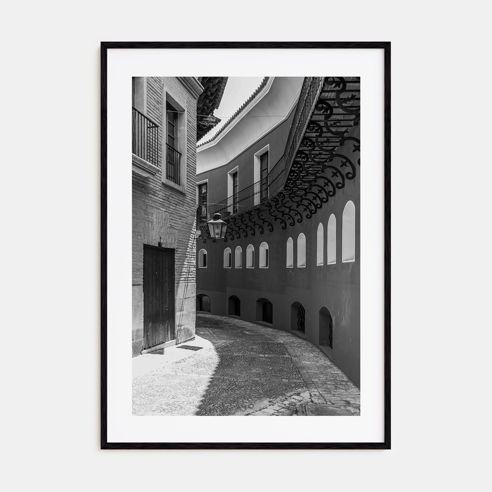 Toledo, Spain Photo B&W No 2 Poster