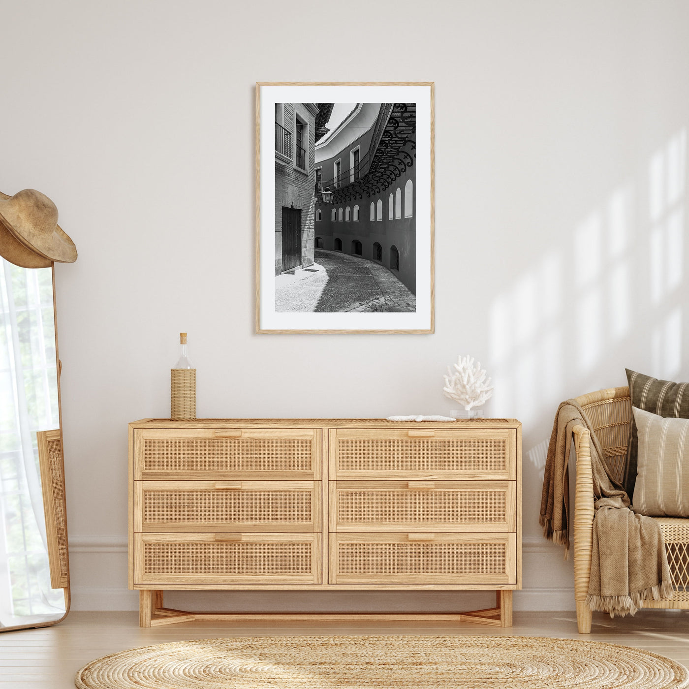 Toledo, Spain Photo B&W No 2 Poster