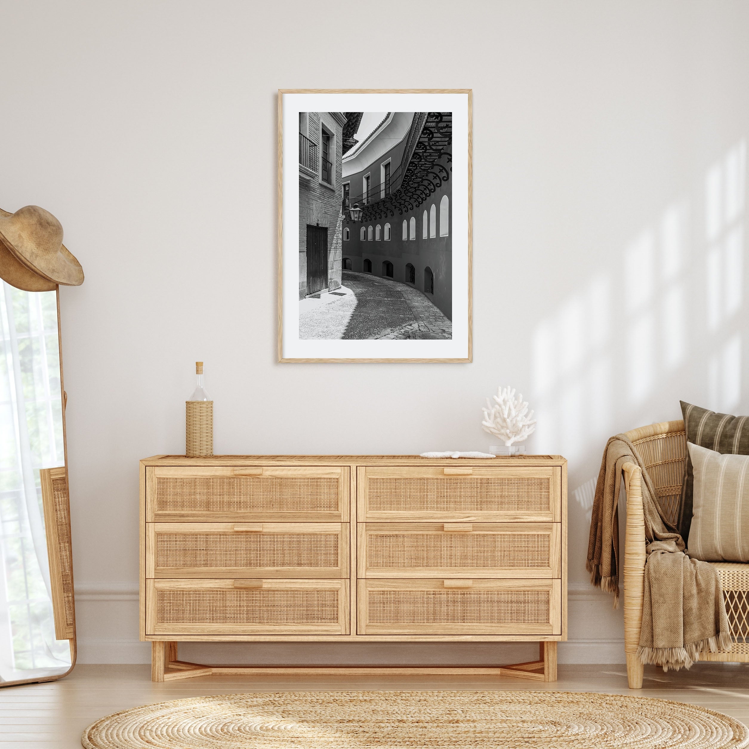 Toledo, Spain Photo B&W No 2 Poster