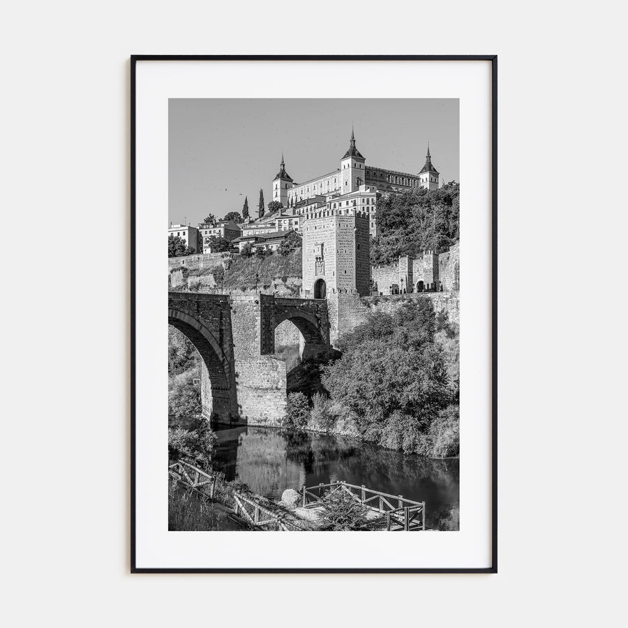 Toledo, Spain Photo B&W No 3 Poster