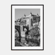 Toledo, Spain Photo B&W No 3 Poster
