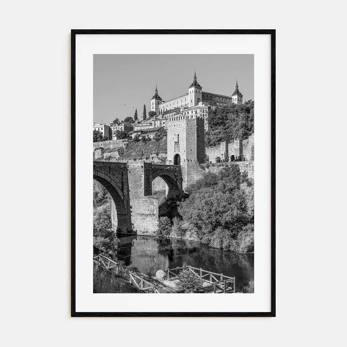 Toledo, Spain Photo B&W No 3 Poster