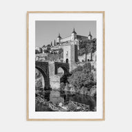 Toledo, Spain Photo B&W No 3 Poster