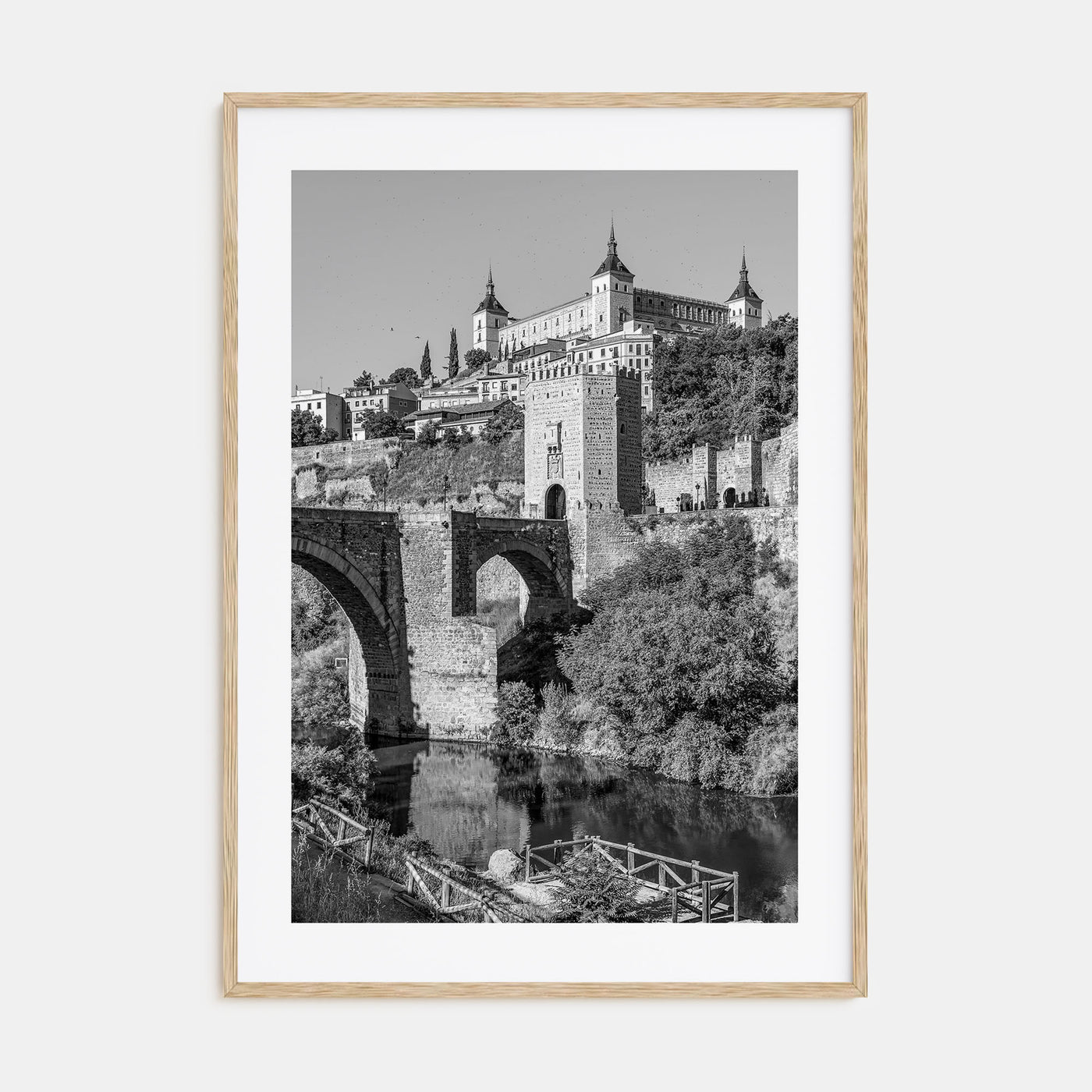 Toledo, Spain Photo B&W No 3 Poster