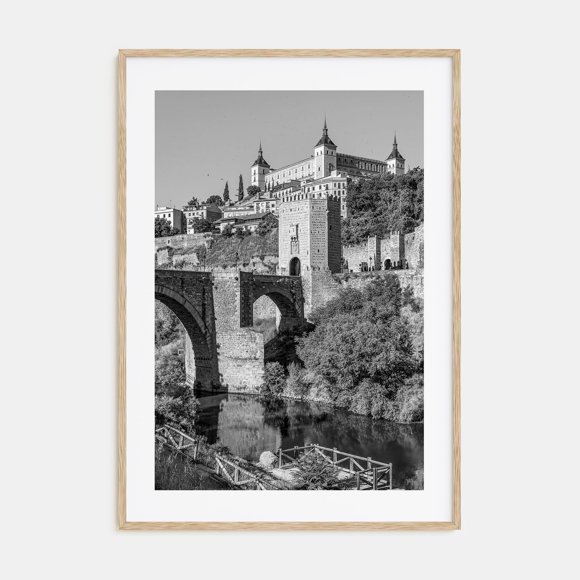 Toledo, Spain Photo B&W No 3 Poster
