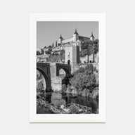 Toledo, Spain Photo B&W No 3 Poster