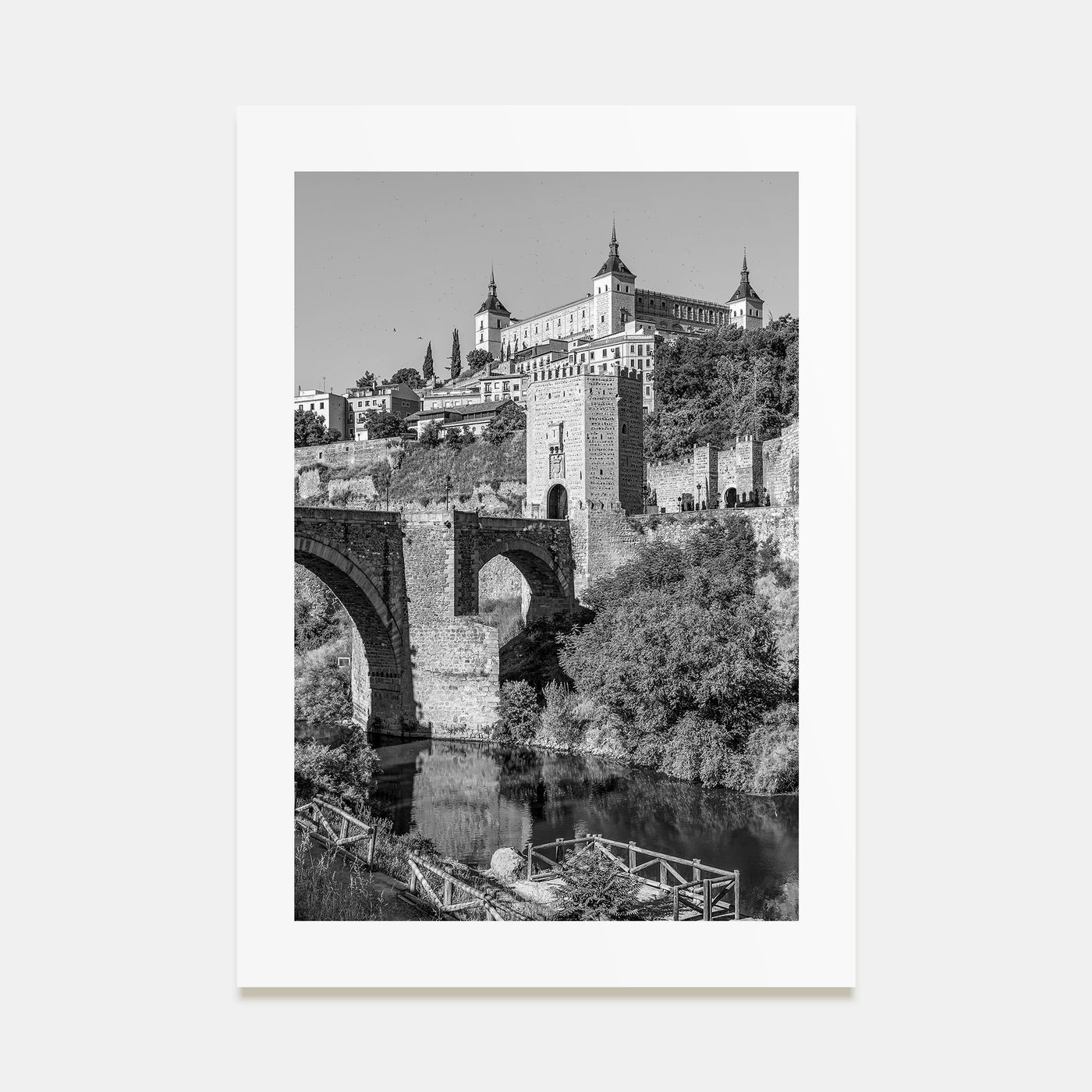 Toledo, Spain Photo B&W No 3 Poster