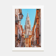Toledo, Spain Photo Color No 1 Poster