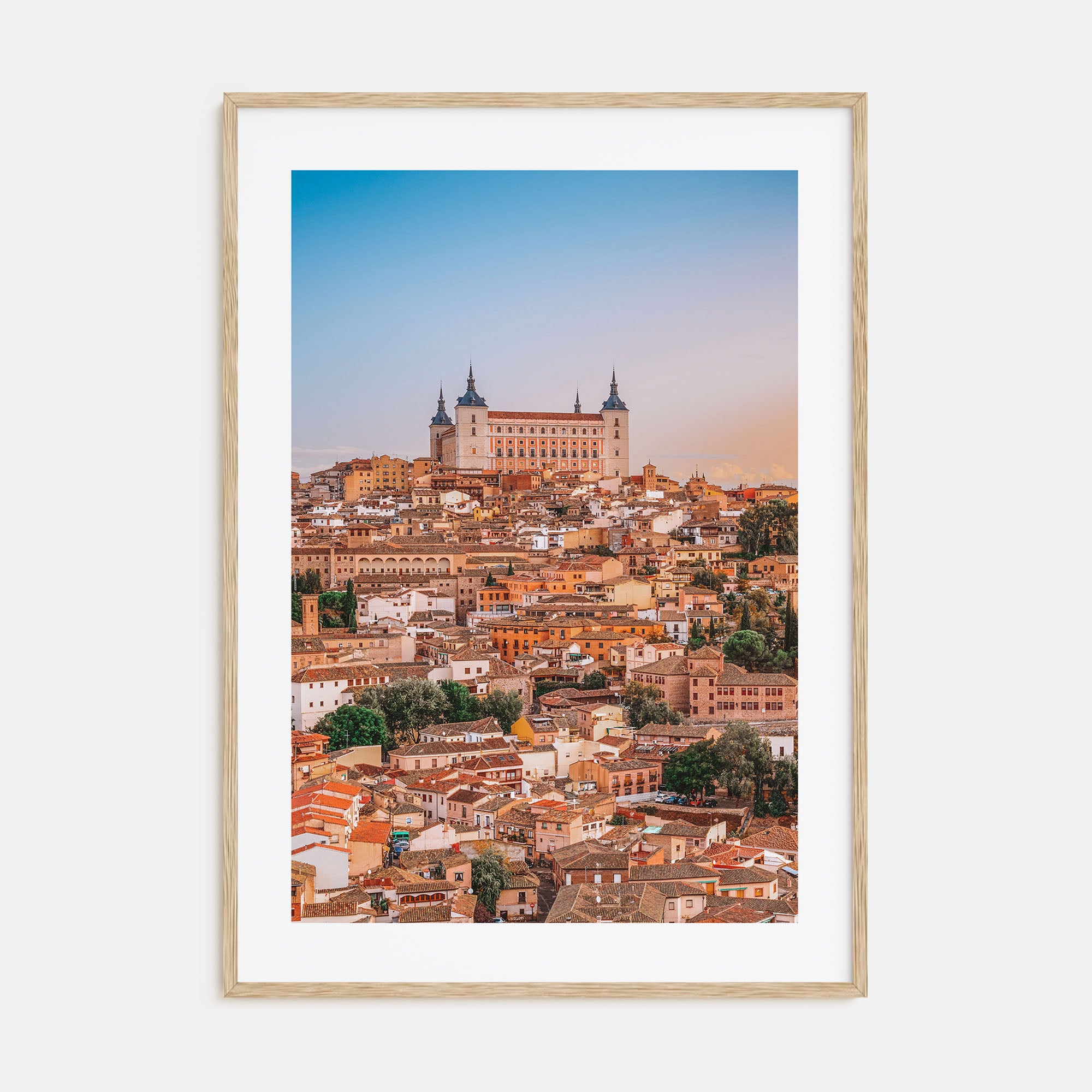 Toledo, Spain Photo Color No 2 Poster