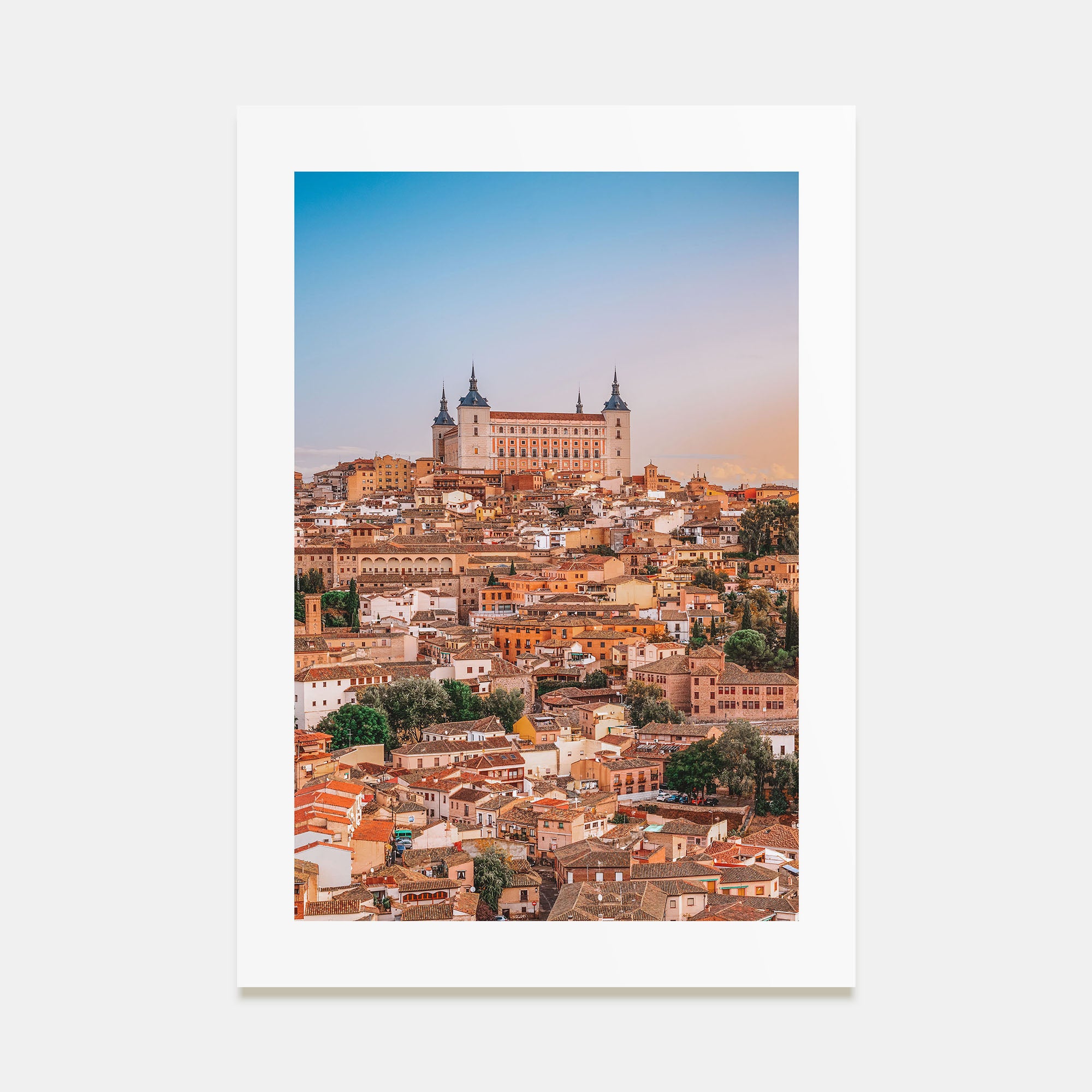 Toledo, Spain Photo Color No 2 Poster