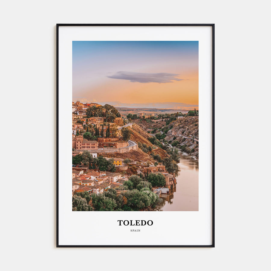 Toledo, Spain Portrait Color Poster
