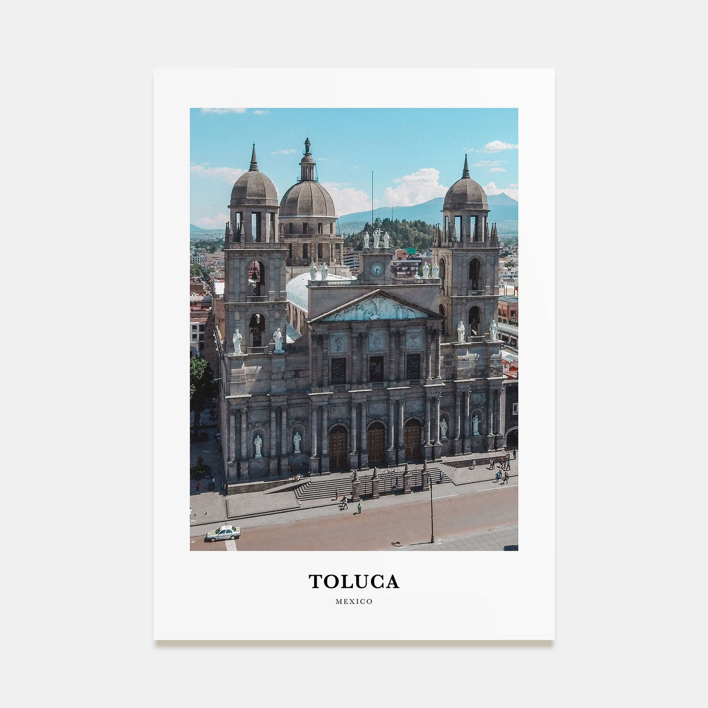 Toluca Portrait Color Poster