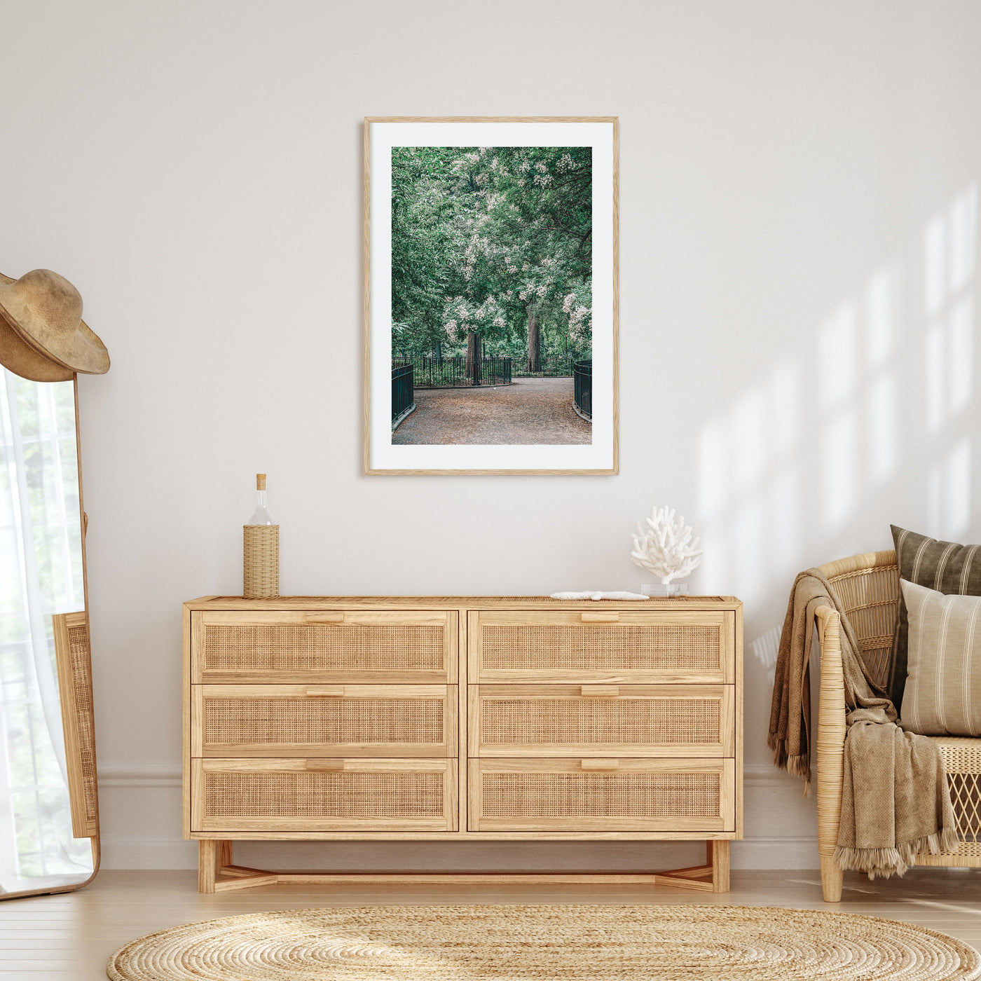 Tompkins Square Park Photo Color Poster