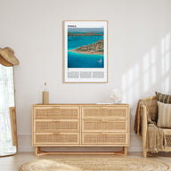 Tonga Travel Color Poster