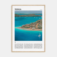 Tonga Travel Color Poster