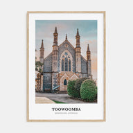Toowoomba Portrait Color Poster