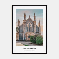 Toowoomba Portrait Color Poster