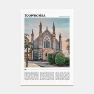 Toowoomba Travel Color Poster