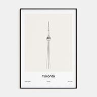 Toronto Drawn No 2 Poster