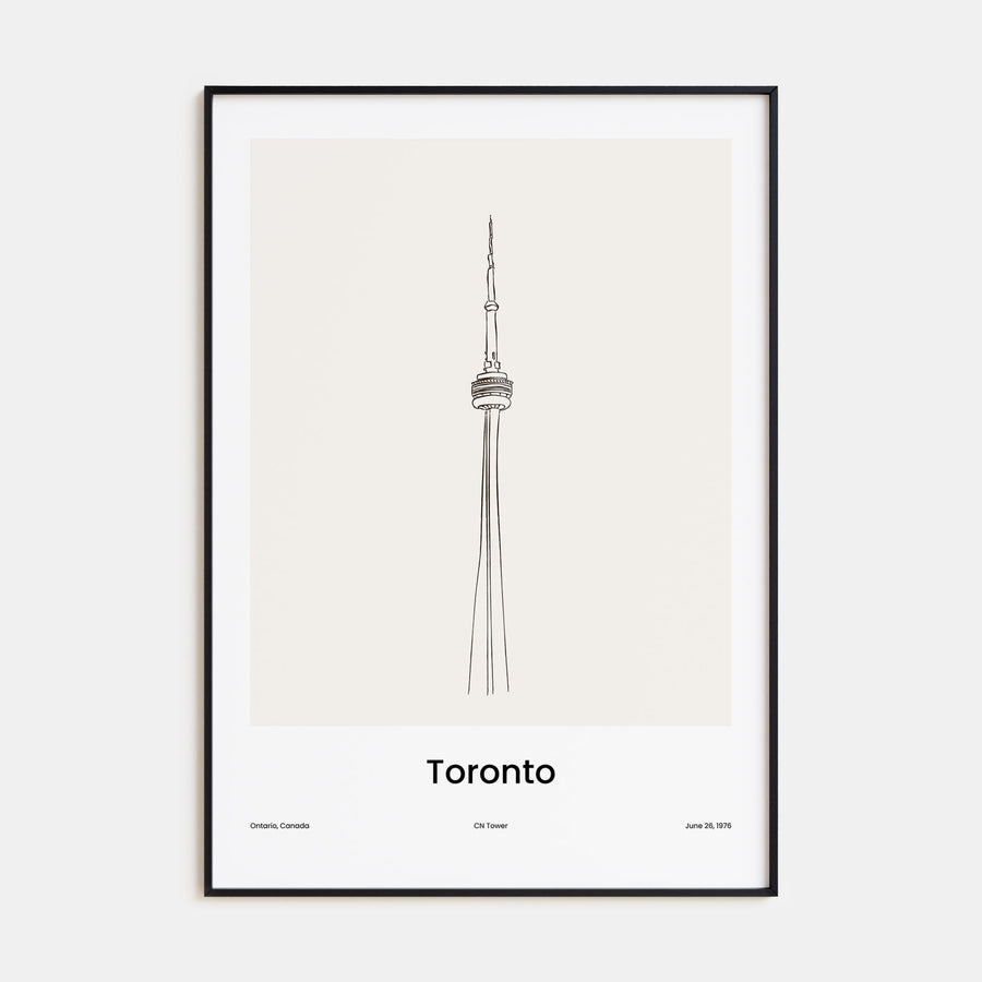 Toronto Drawn No 2 Poster