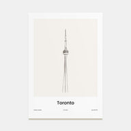 Toronto Drawn No 2 Poster