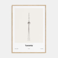 Toronto Drawn No 2 Poster