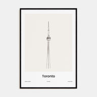 Toronto Drawn No 2 Poster