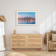 Toronto Landscape Color Poster