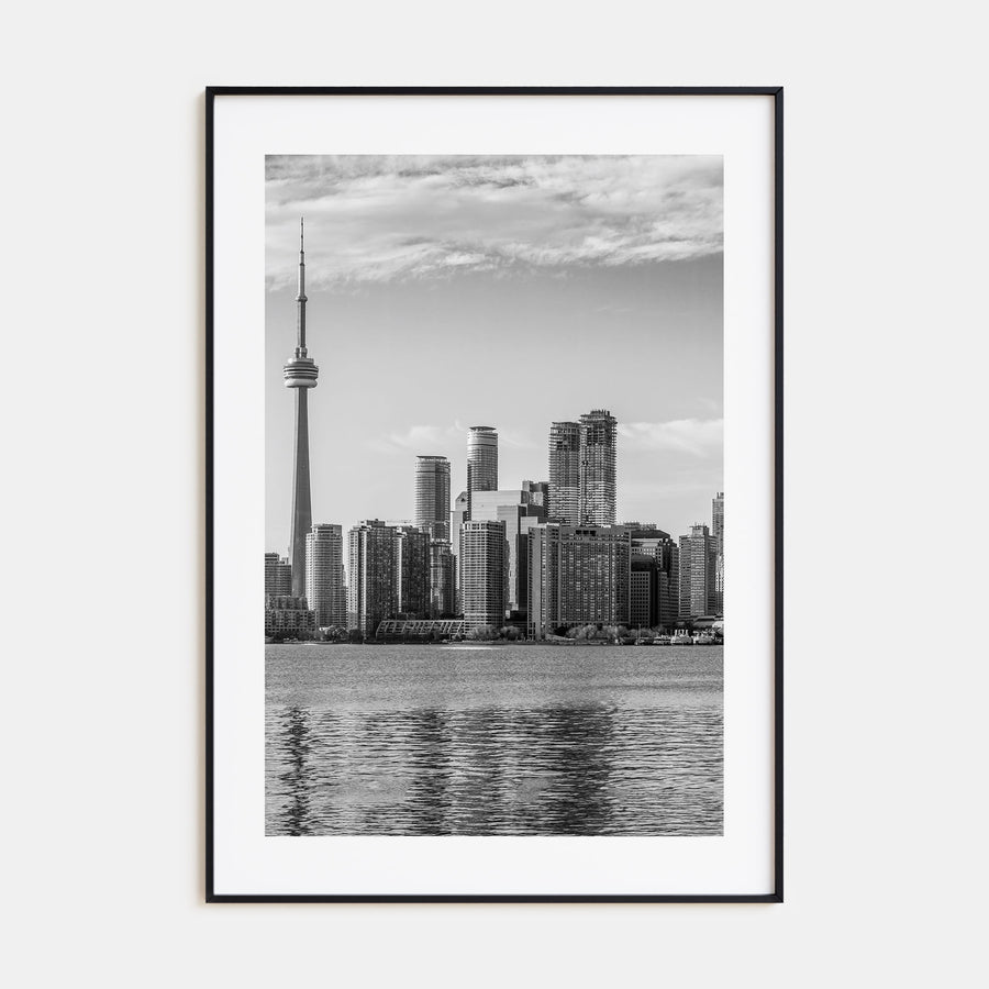 Toronto Photo B&W No 1 Poster