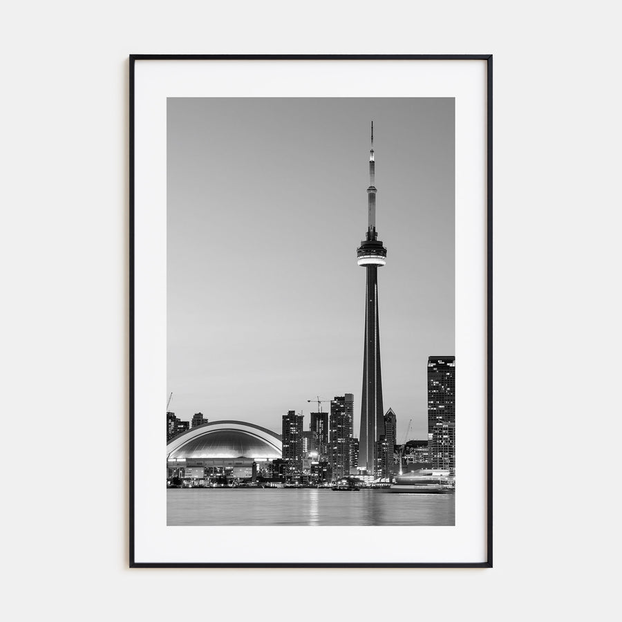 Toronto Photo B&W No 2 Poster
