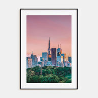 Toronto Photo Color No 1 Poster