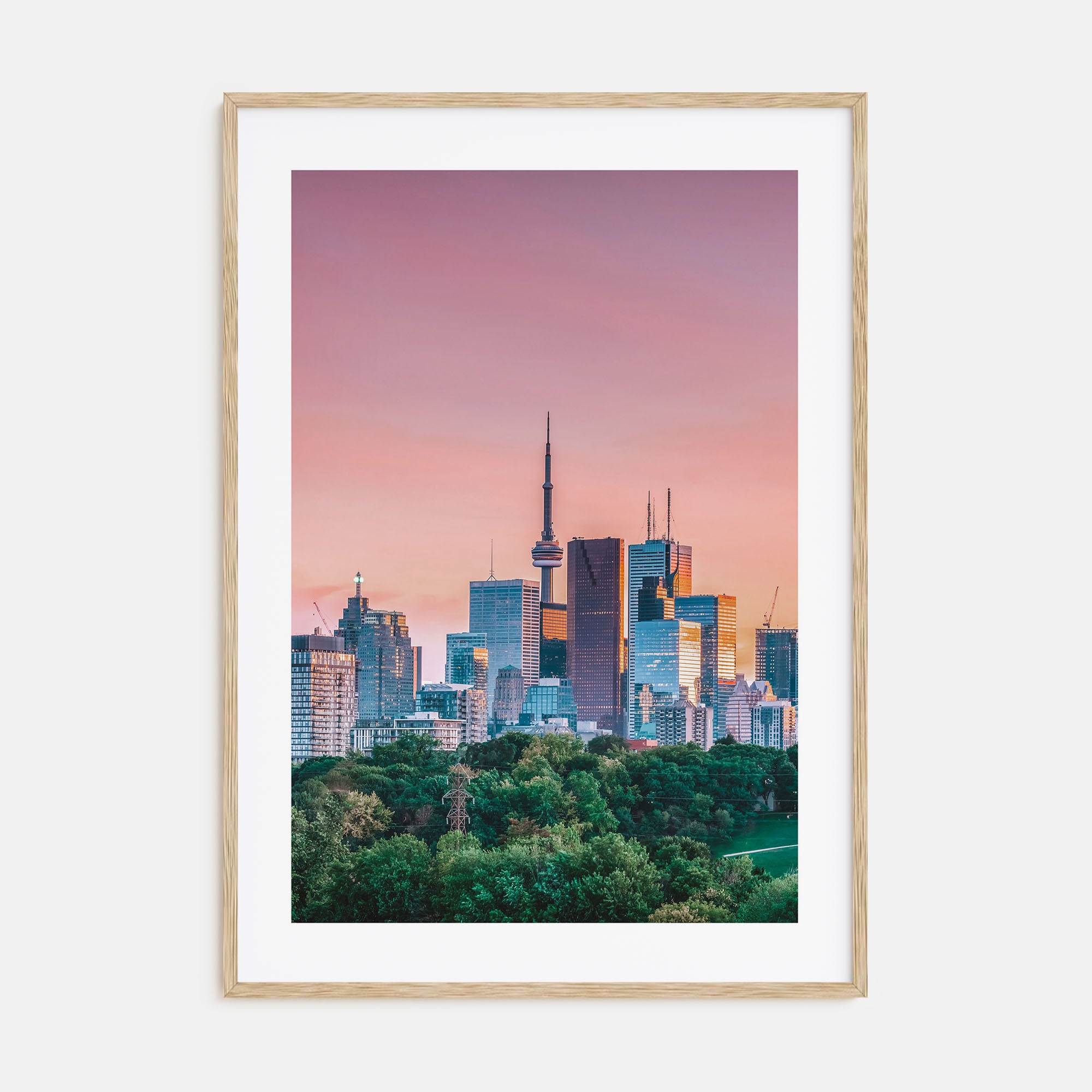 Toronto Photo Color No 1 Poster
