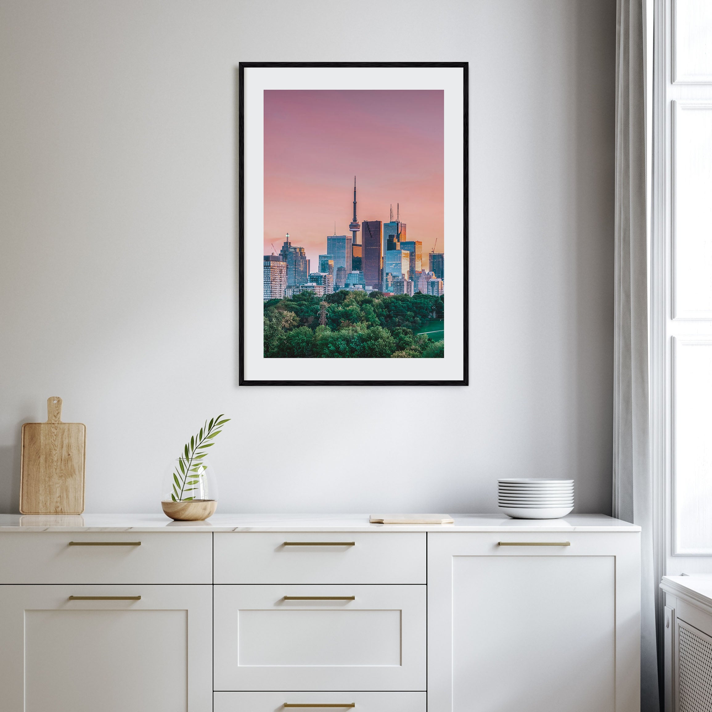 Toronto Photo Color No 1 Poster