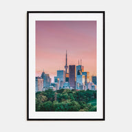 Toronto Photo Color No 1 Poster