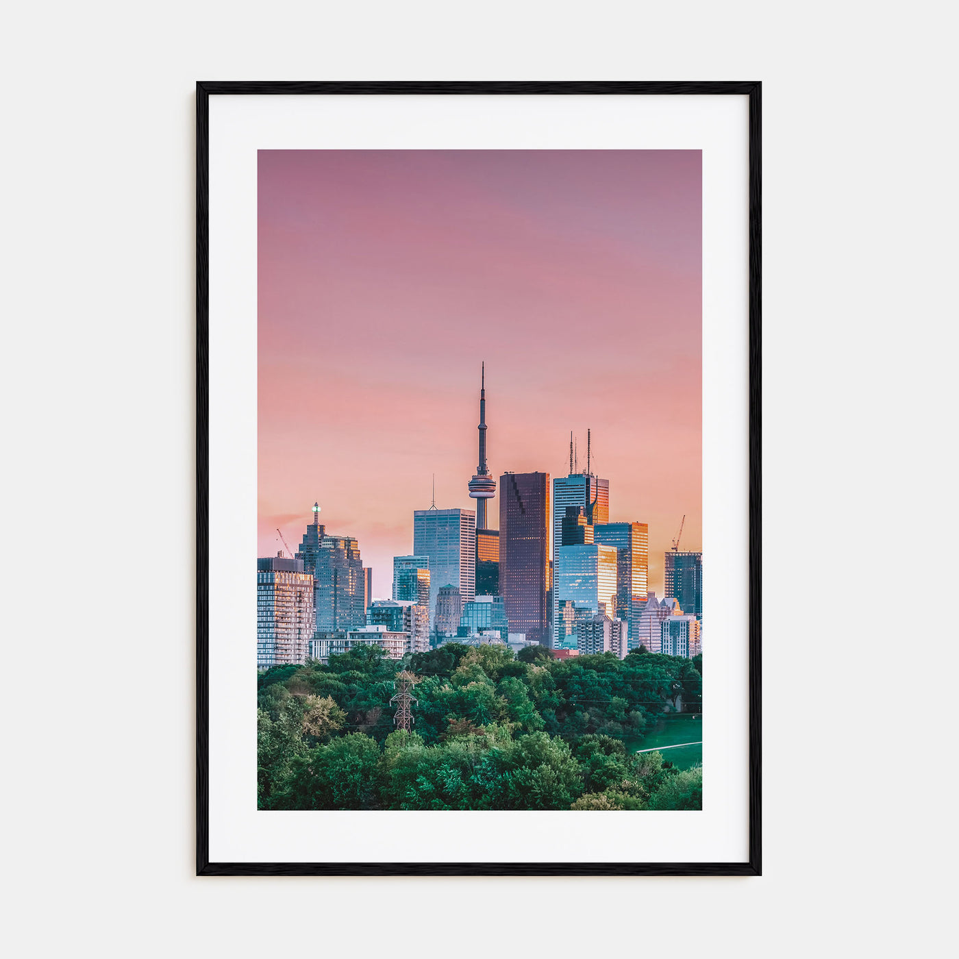 Toronto Photo Color No 1 Poster
