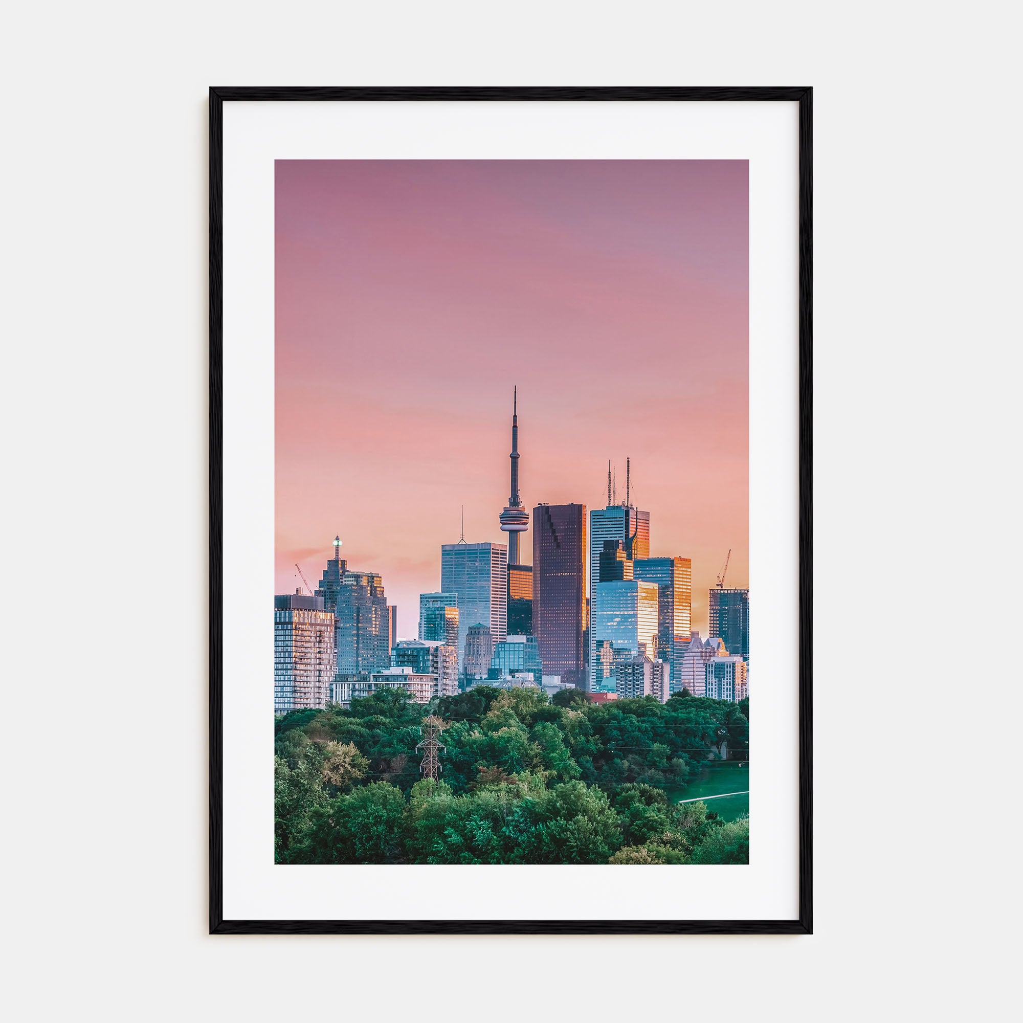 Toronto Photo Color No 1 Poster