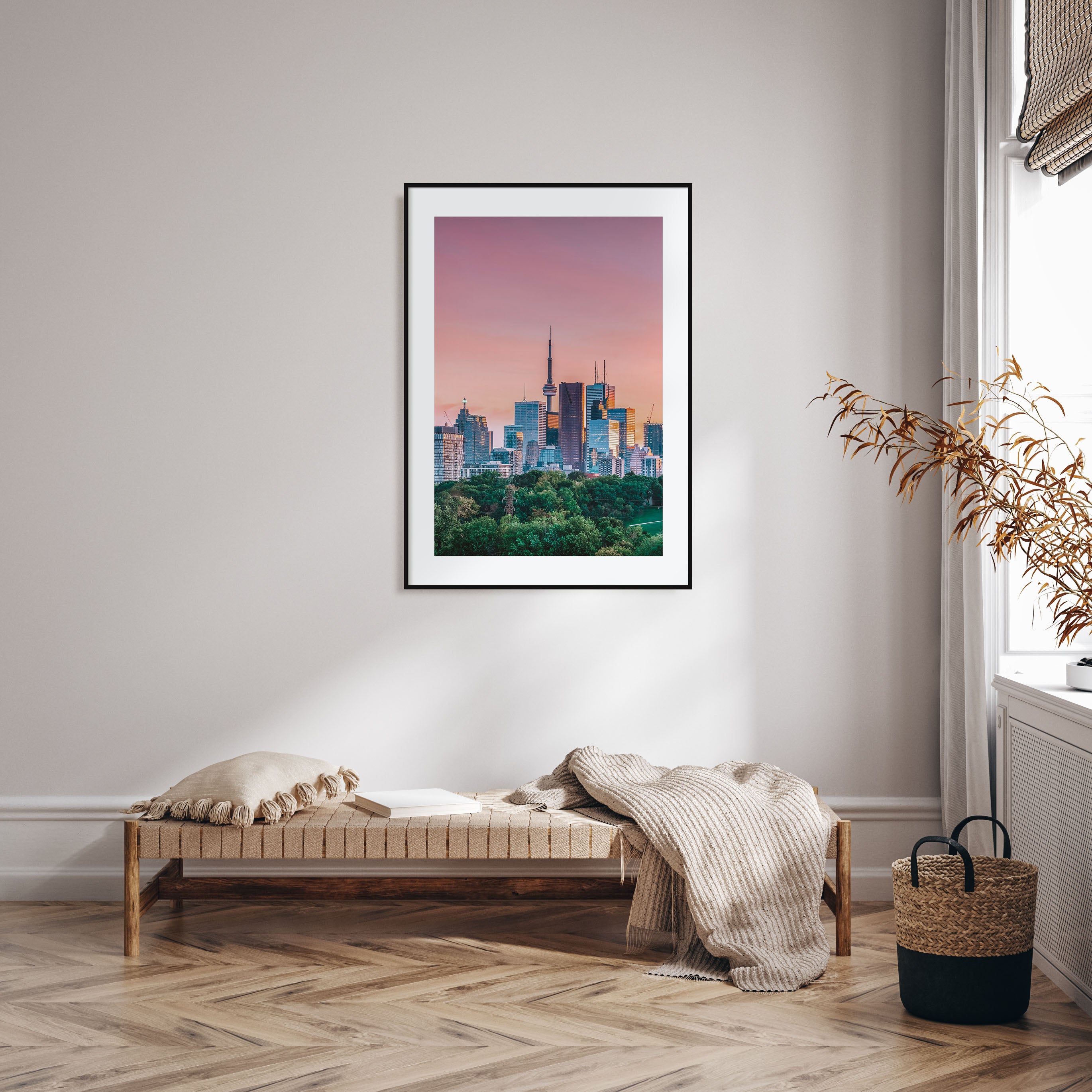 Toronto Photo Color No 1 Poster