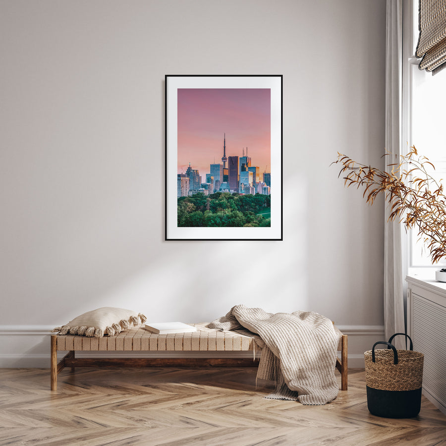 Toronto Photo Color No 1 Poster