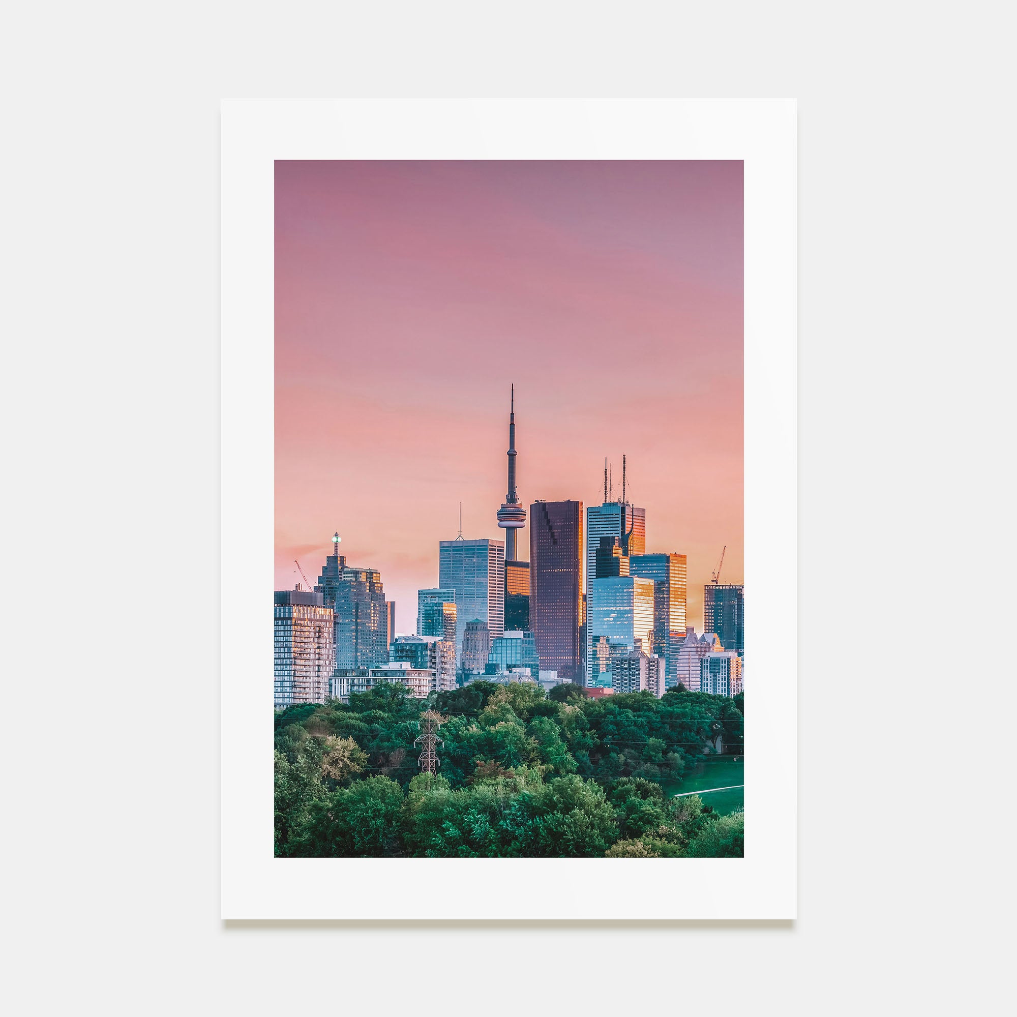 Toronto Photo Color No 1 Poster