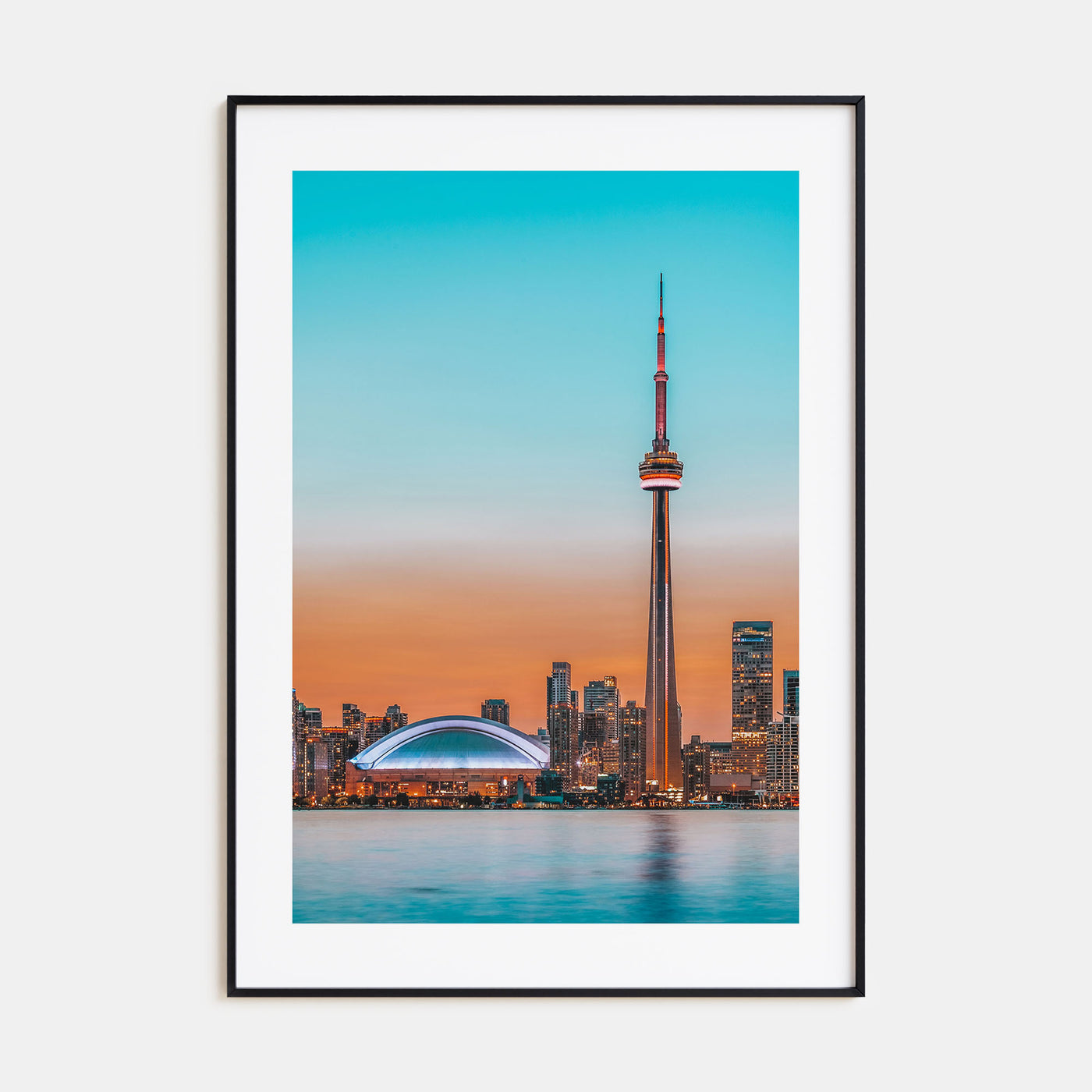 Toronto Photo Color No 2 Poster